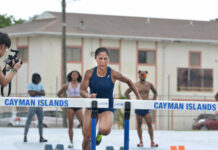 Top international athletes come to ‘paradise’ for training