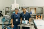 Doctors Hospital Introduces Groundbreaking Breast Cancer Localization Technology: MOLLI Dr Tanja Ebanks (General & Breast Surgeon, Cayman Surgery) and Dr Omar Felix (General Surgeon & Breast Surgical Oncologist).