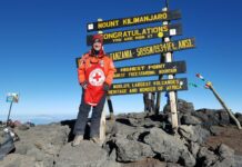 Bould set sights on Mt Aconcagua in latest Red Cross fundraising climb