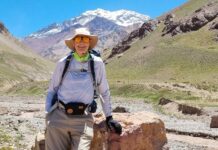 Fundraiser Bould begins ascent of Mt Aconcagua