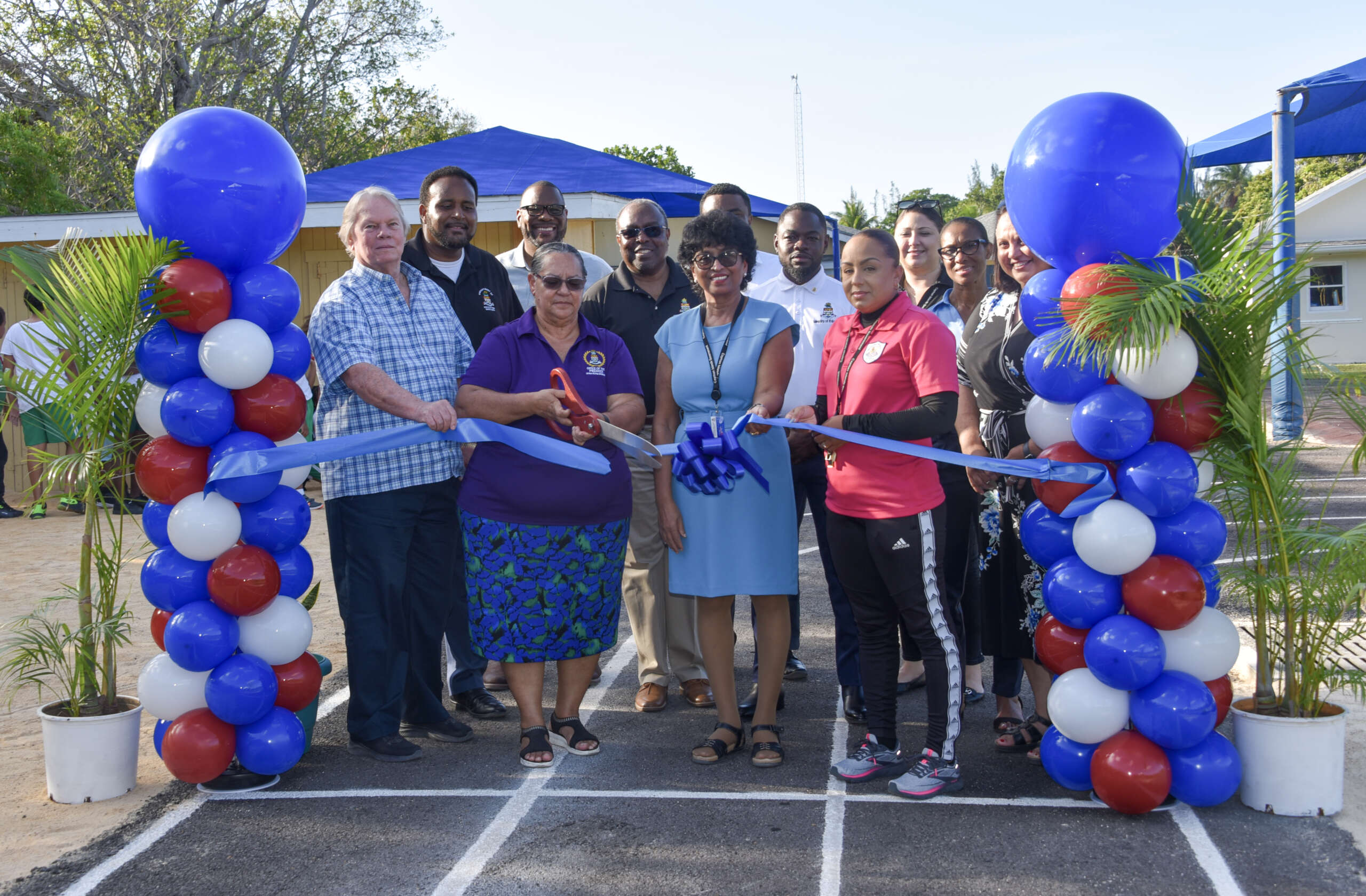 Brac primary school gets new walking and athletics track Cayman Compass