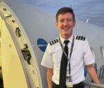 First Caymanian to pilot American Airlines plane touches down at Owen Roberts
