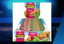 Quaker Oats expands recall notice to more cereal bars