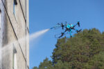 New company to use drones to wash high-rise buildings