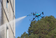 New company to use drones to wash high-rise buildings