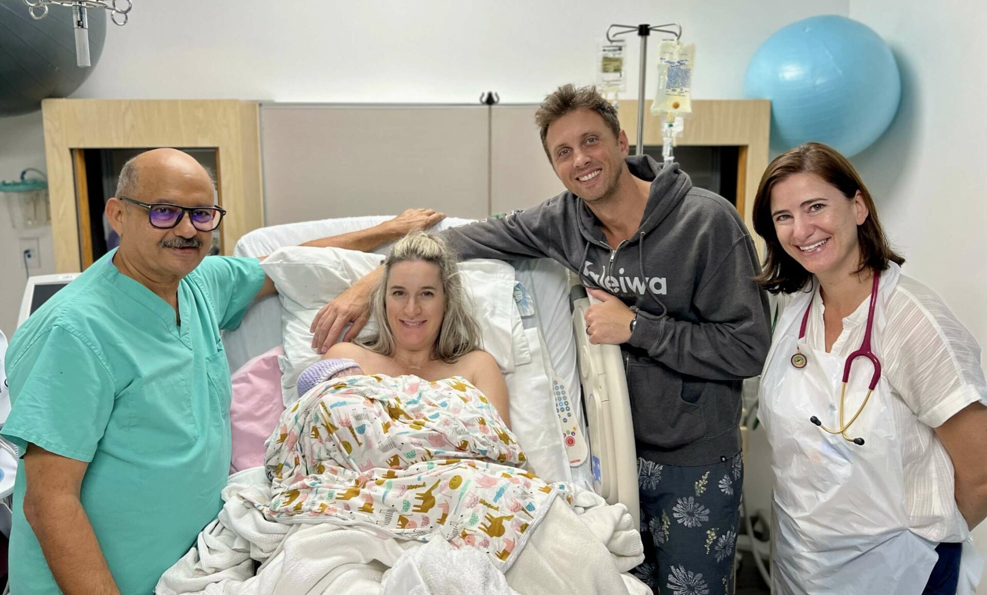 Meet Cayman's New Year's baby - Cayman Compass