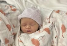 Meet Cayman’s New Year’s baby
