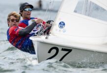 Capasso and Kelly sail to top placement at World Junior