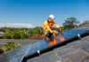 Solar-energy retrofitting project begins for housing trust homes