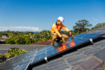 Solar-energy retrofitting project begins for housing trust homes