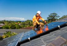 Solar-energy retrofitting project begins for housing trust homes