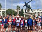 Cayman swimmers dominate in Jamaica to close 2023