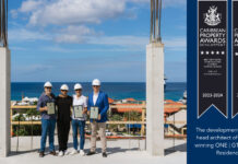 ONE | GT Hotel and Residences wins international awards