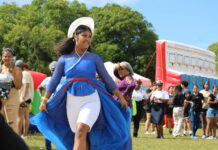 Pageant winners celebrate culture