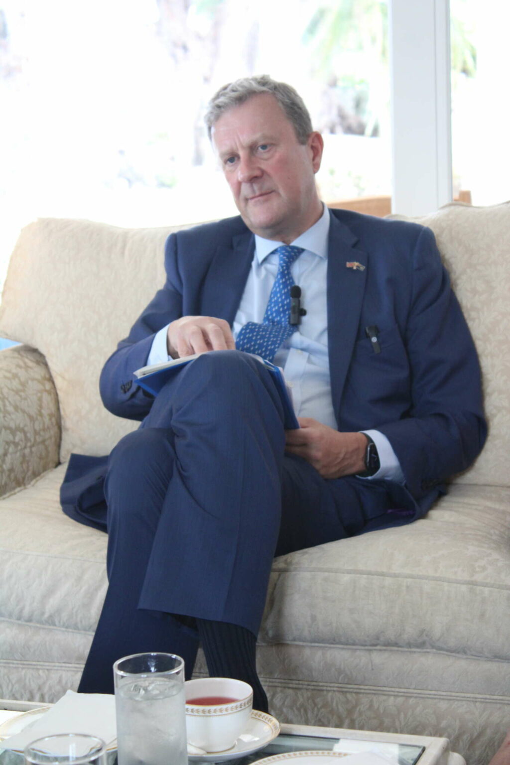 UK minister discusses security in Cayman meetings - Cayman Compass