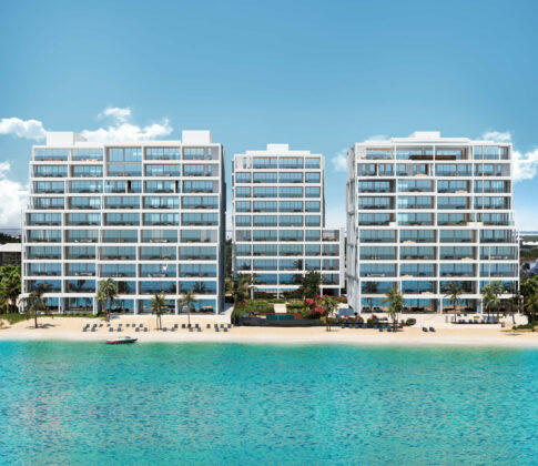 An architect's impression of the new Lacovia.