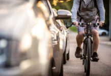 Cyclist hits out at dangerous drivers after bus collision