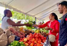 Farmers share the love at Agriculture Show