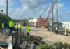 Sister Islands take a beating in storm