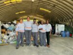 All-woman recycling team dedicated to a greener future