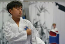 Taekwondo team preps for a trio of tournaments