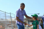 Iconic fast bowler Michael Holding gives back to young cricketers