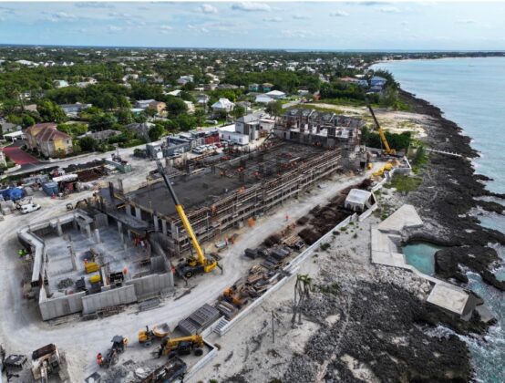 Construction at Dolphin Point Club is already underway with a projected completion in Summer 2025.