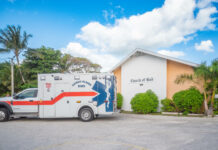 HSA opens temporary EMS station in Bodden Town