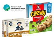 DEH issues advisory as Quaker Oats expands recall notice