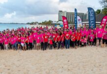 In photos: Heart Warriors and Angels hit the beach