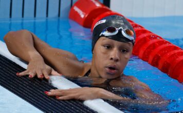 Crooks tops majority of 50m swimmers at world championships