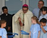 St. Ignatius officially opens sports hall