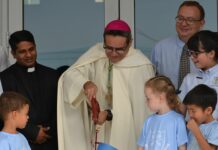St. Ignatius officially opens sports hall