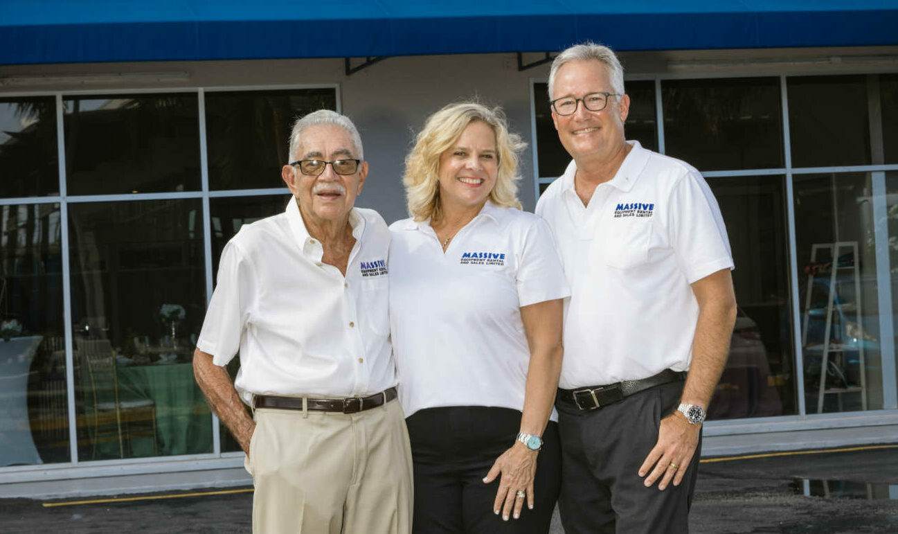 Massive Equipment builds on founder's legacy Cayman Compass