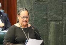 Premier ‘deeply troubled’ by football stadium shooting Premier Juliana O'Connor-Connolly remains in power as the leader of a minority government. - Photo: Parliament of the Cayman Islands