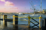 Battening down the hatches for rough weather