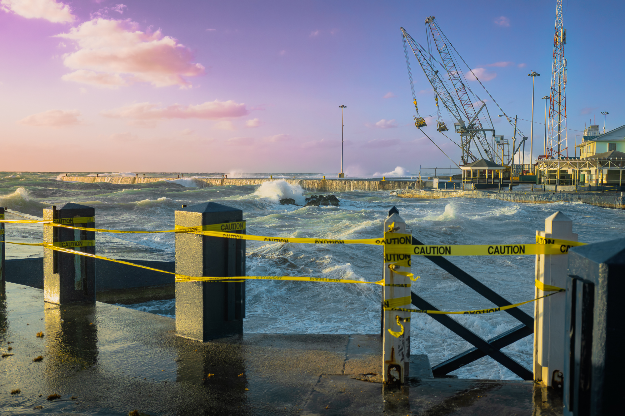 Battening down the hatches for rough weather Cayman Compass