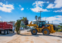 Clean-up under way following nor’wester damage