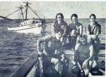 50 years ago: Shrimp boat rescue; life in prison with hard labour