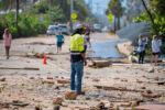 In pictures: Scenes of storm devastation