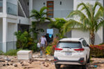 Families evacuated as rough seas batter homes on Cayman’s western coast