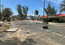 Severe weather lashes Cayman