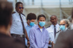 Men jailed for gambling den killing
