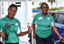 Female pump attendants fuelled by passion for people