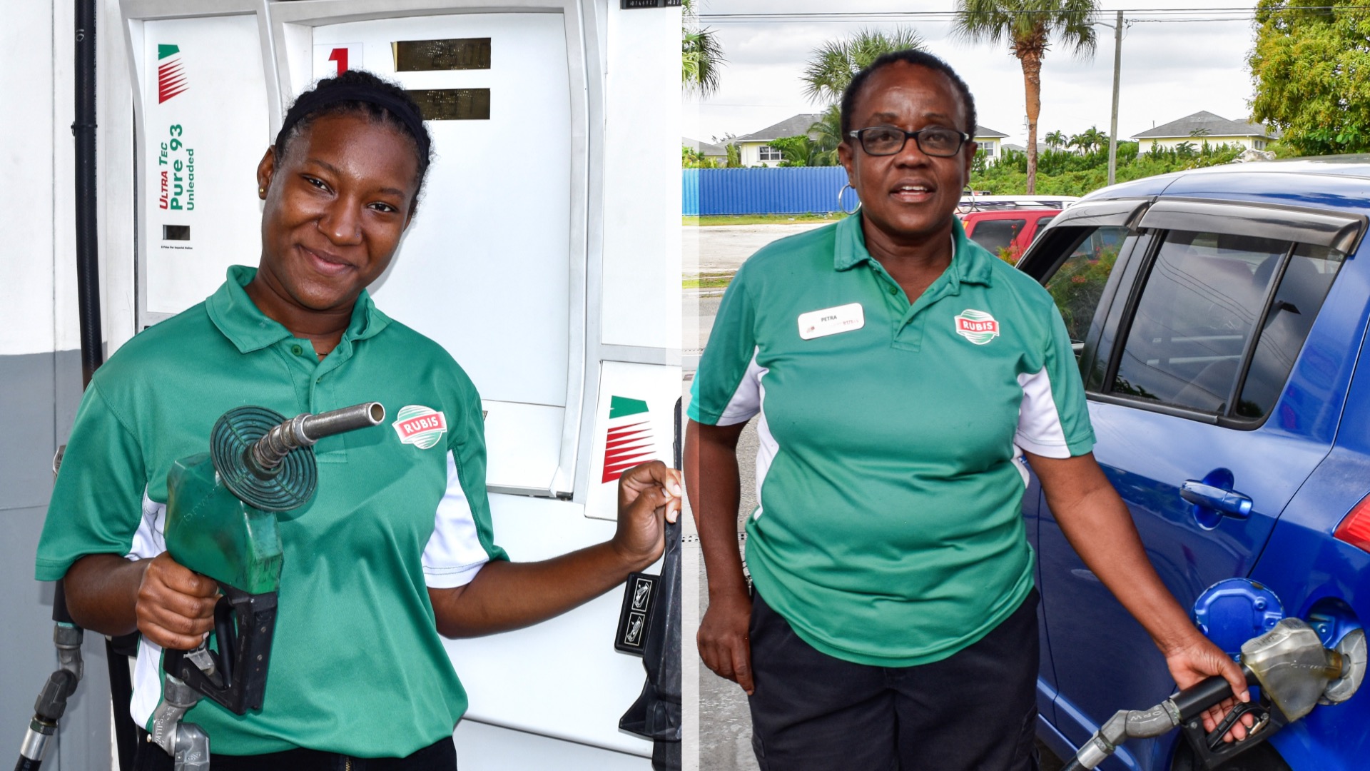 Female pump attendants fuelled by passion for people Cayman Compass