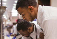 Serving up success: Becoming a chef