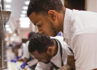 Serving up success: Becoming a chef