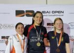 Sierrah Broadbelt swims to gold in Dubai