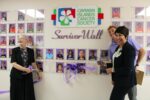 Cancer survivors offer a wall of support to those battling the disease