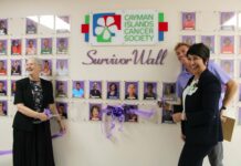 Cancer survivors offer a wall of support to those battling the disease